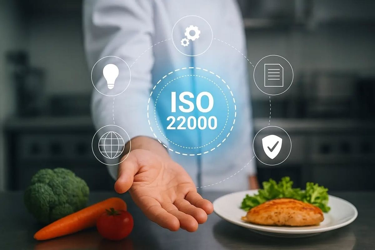 ISO 22000 - Qida təhlükəsizliyi idarəetmə sistemi